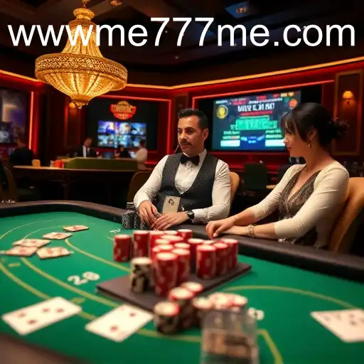 Exploring the Excitement of Live Casinos: A Deep Dive into Me777 me